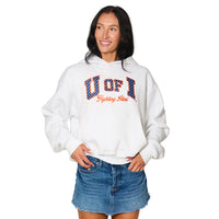 Illinois Fighting Illini Polka Dot Hoodie
