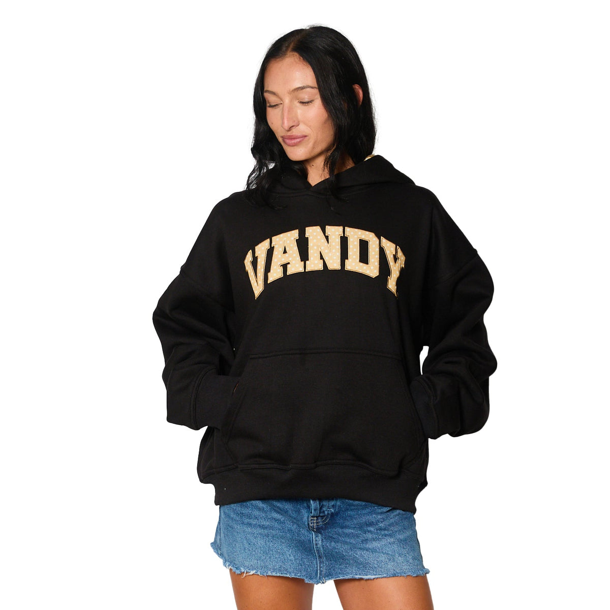 Vanderbilt Polka Dot Hoodie