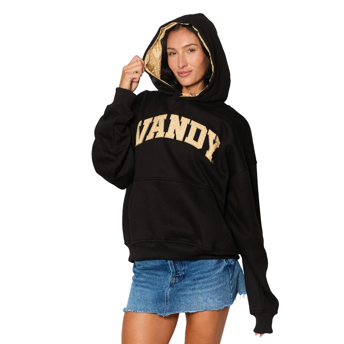 Vanderbilt Polka Dot Hoodie