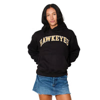 Iowa Hawkeyes Gingham Hoodie