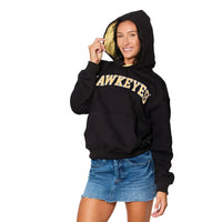 Iowa Hawkeyes Gingham Hoodie