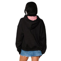 San Diego State Aztecs Gingham Hoodie