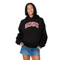 San Diego State Aztecs Gingham Hoodie