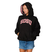 San Diego State Aztecs Gingham Hoodie