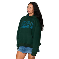 Tulane Stitched Hoodie