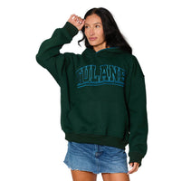 Tulane Stitched Hoodie