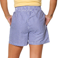 Penn State Gingham Shorts