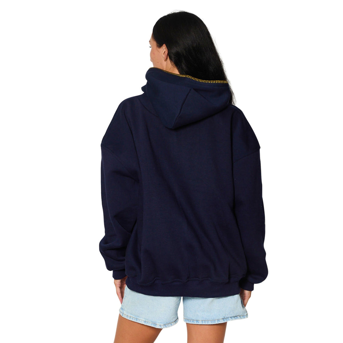 University of Michigan Stitched Hoodie