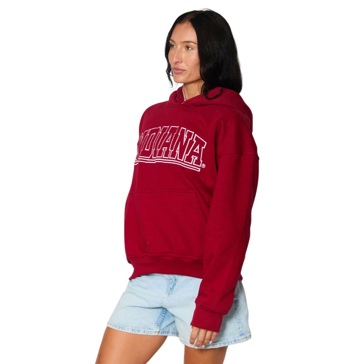 Indiana Hoosiers Stitched Hoodie