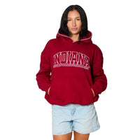 Indiana Hoosiers Stitched Hoodie