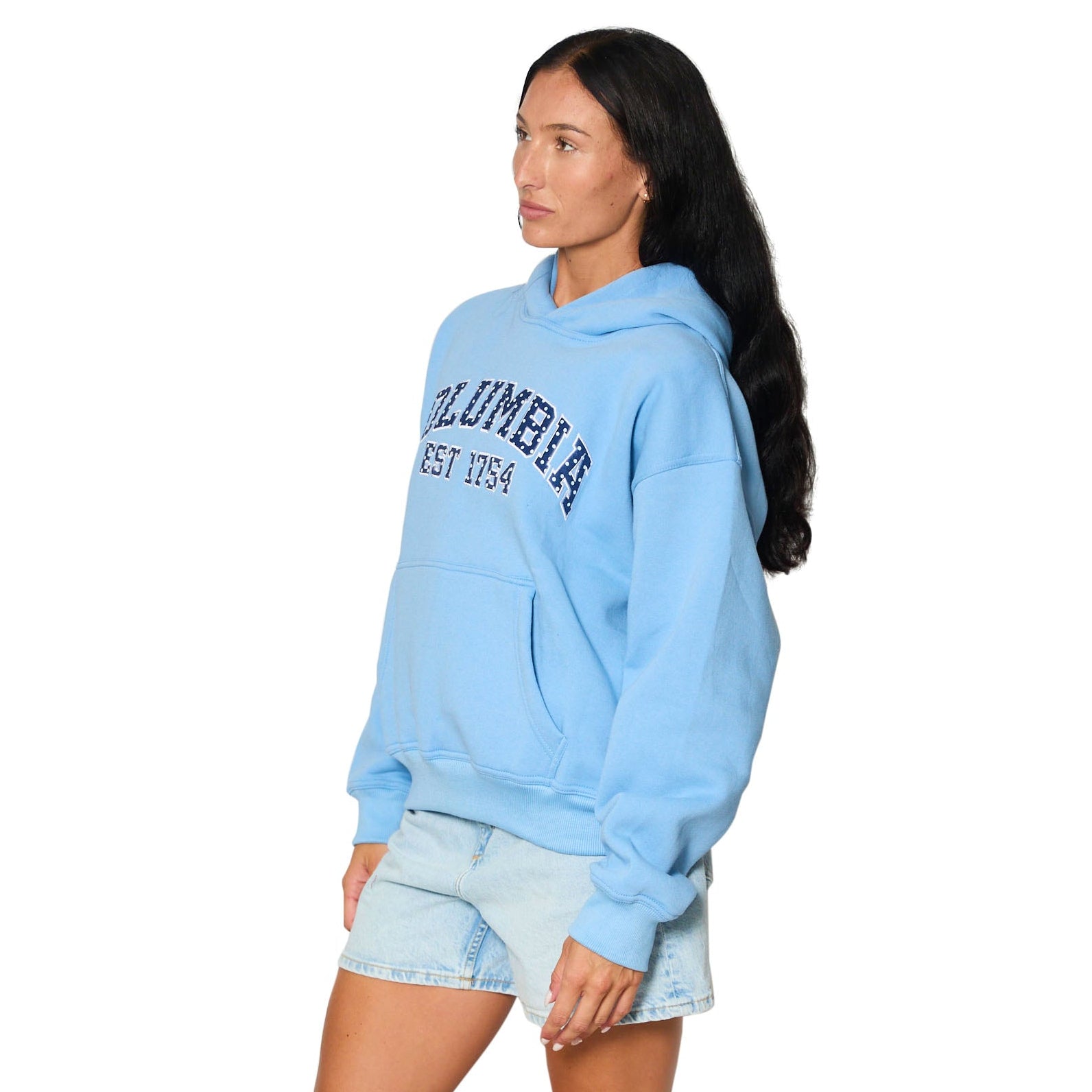 Columbia University Polka Dot Hoodie