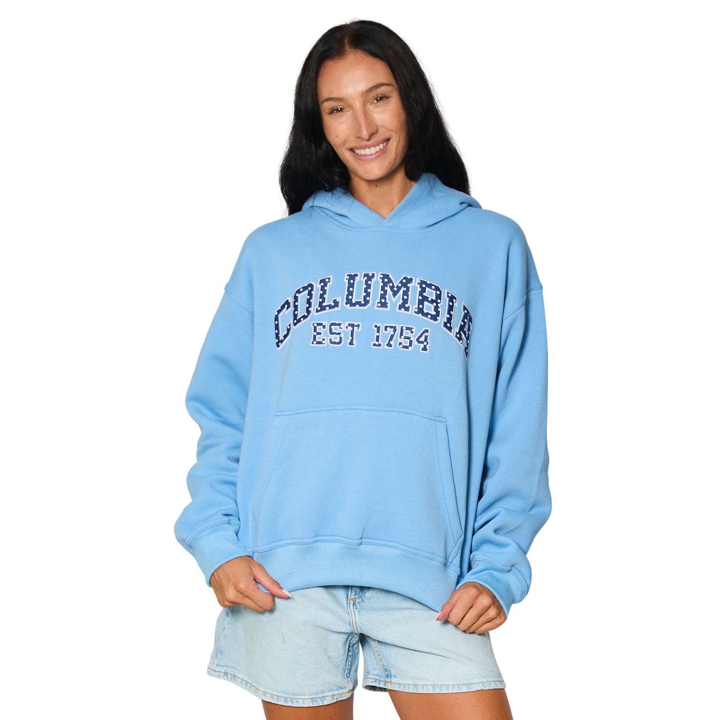 Columbia University Polka Dot Hoodie