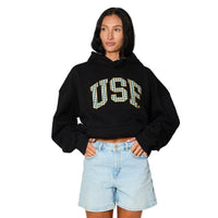 USF Gingham Hoodie