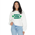 Who's Your Paddy? White Crewneck