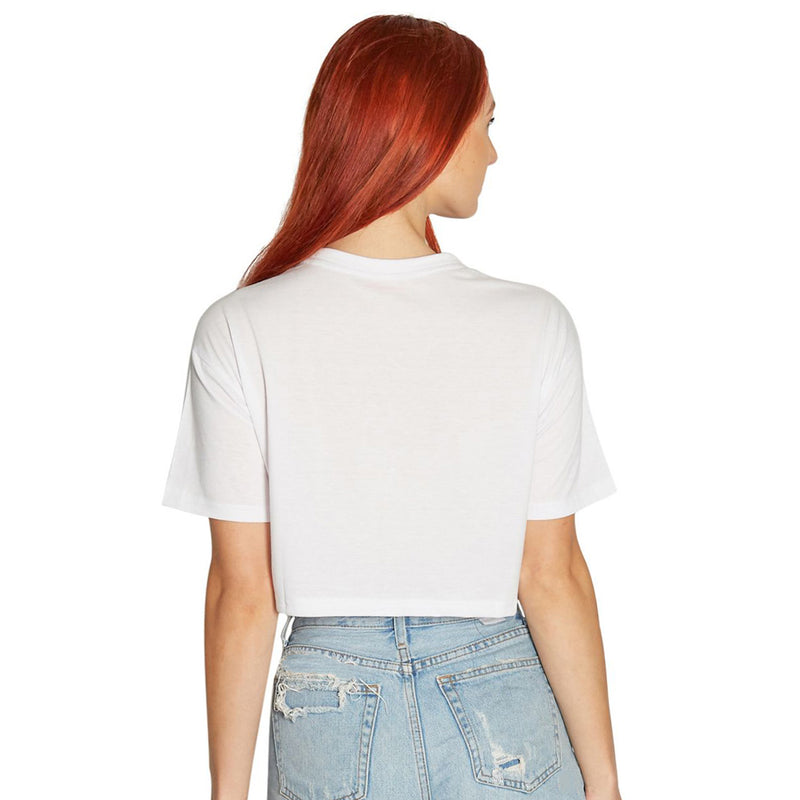 Here to Paddy Cropped Tee