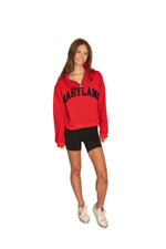 Maryland Terps Quarter Zip Sweatshirt