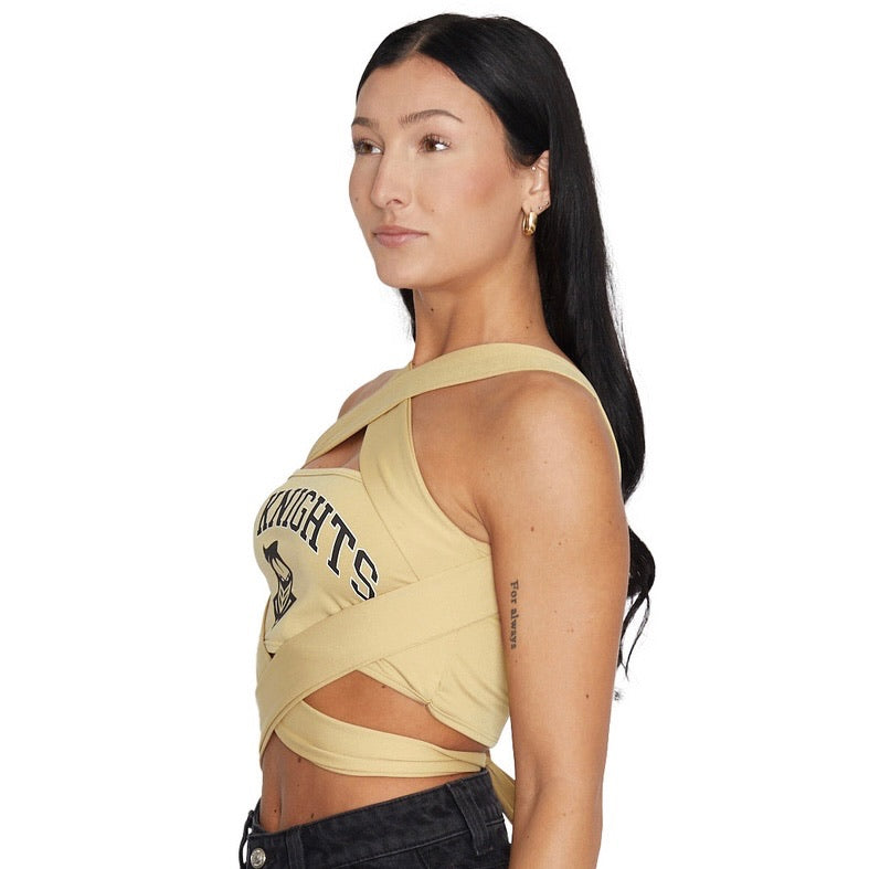 UCF Gold Multiway Bandeau Top – lojobands