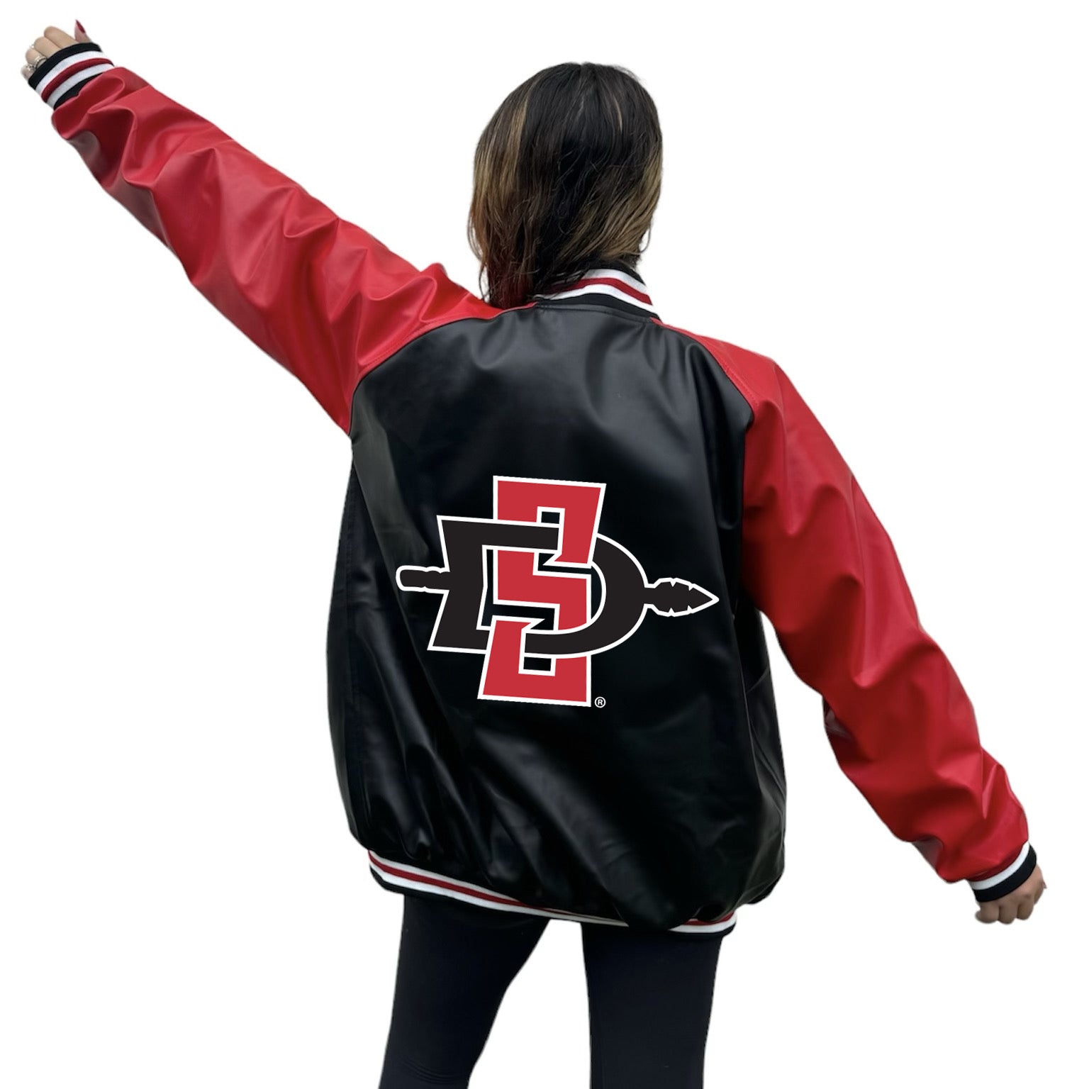 San Diego State Aztecs Varsity Letterman Jacket – lojobands