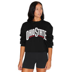 Ohio State OSU Buckeyes Black Crewneck