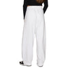Syracuse Bandana Flare White Sweatpants