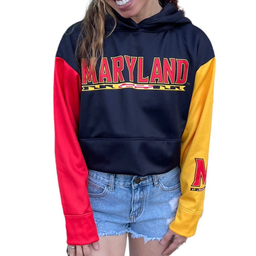 Maryland Terps Color Block Sweatshirt