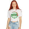 St. Paddy's Rainbow & Bears Cropped Tee