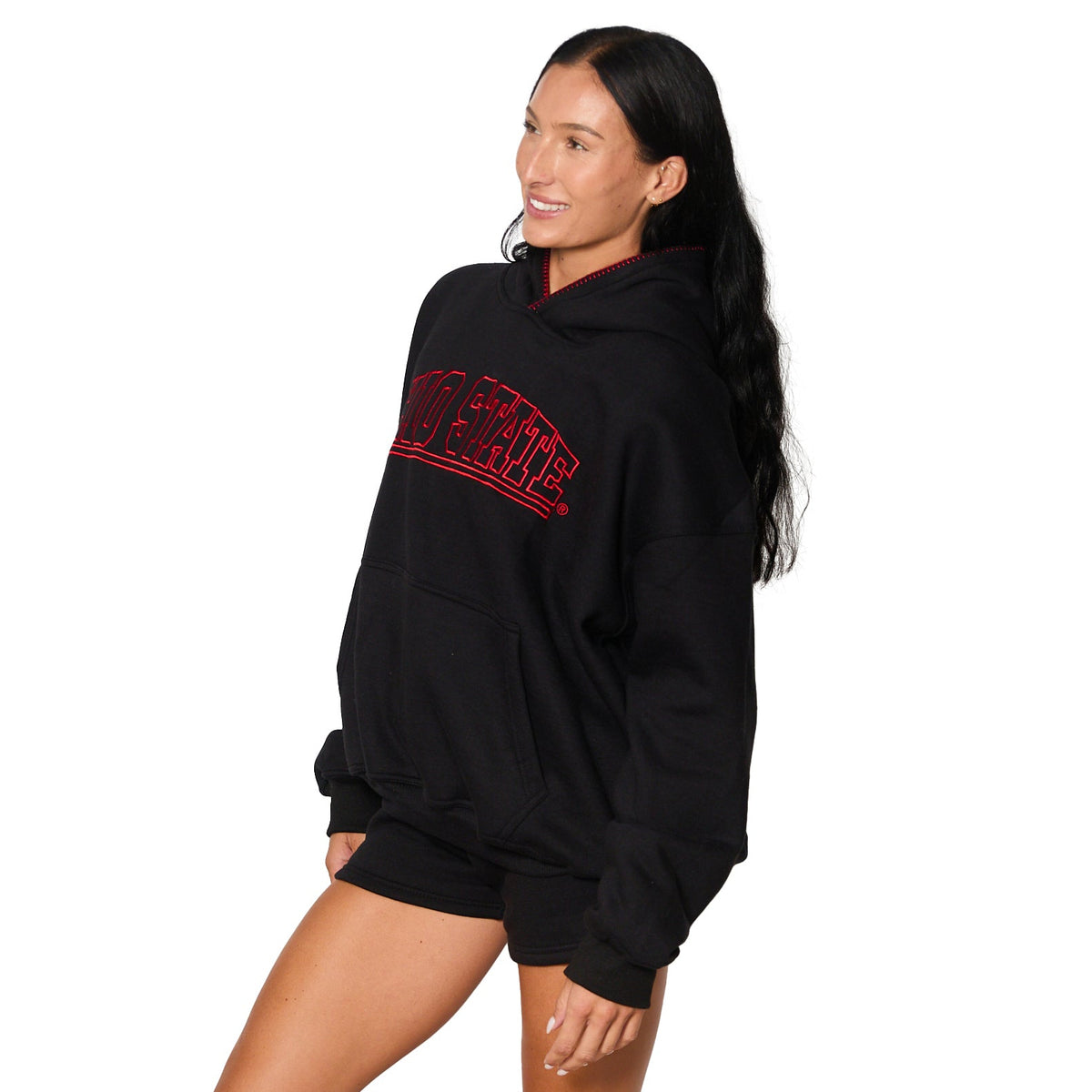 Ohio State OSU Buckeyes Stitched Hoodie