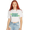 Whiskey Business Cropped Tee