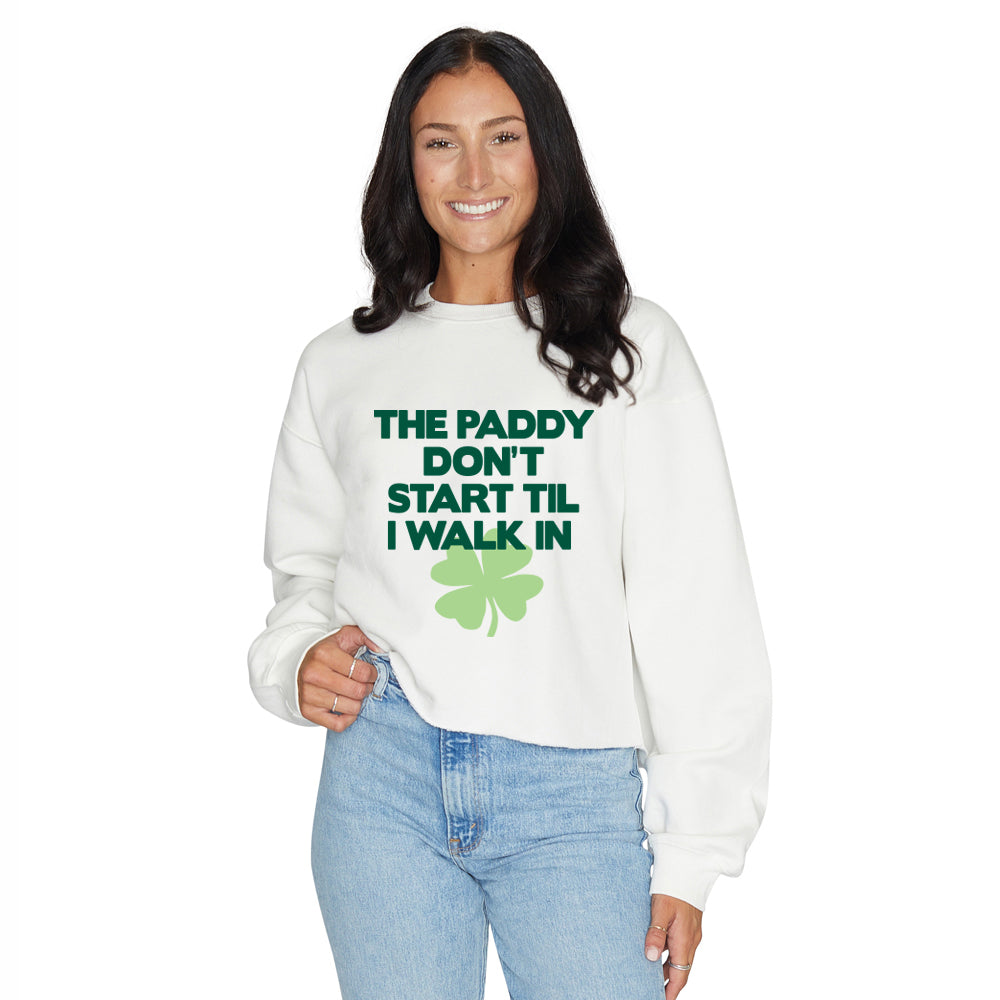 The Paddy Don't Start Crewneck