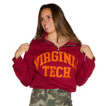 Virginia Tech Quarter Zip Sweatshirt