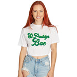 St. Paddy's Bae Cropped Tee