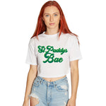 St. Paddy's Bae Cropped Tee
