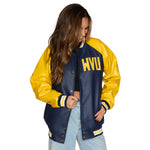 West Virginia Mountaineers Varsity Letterman Jacket