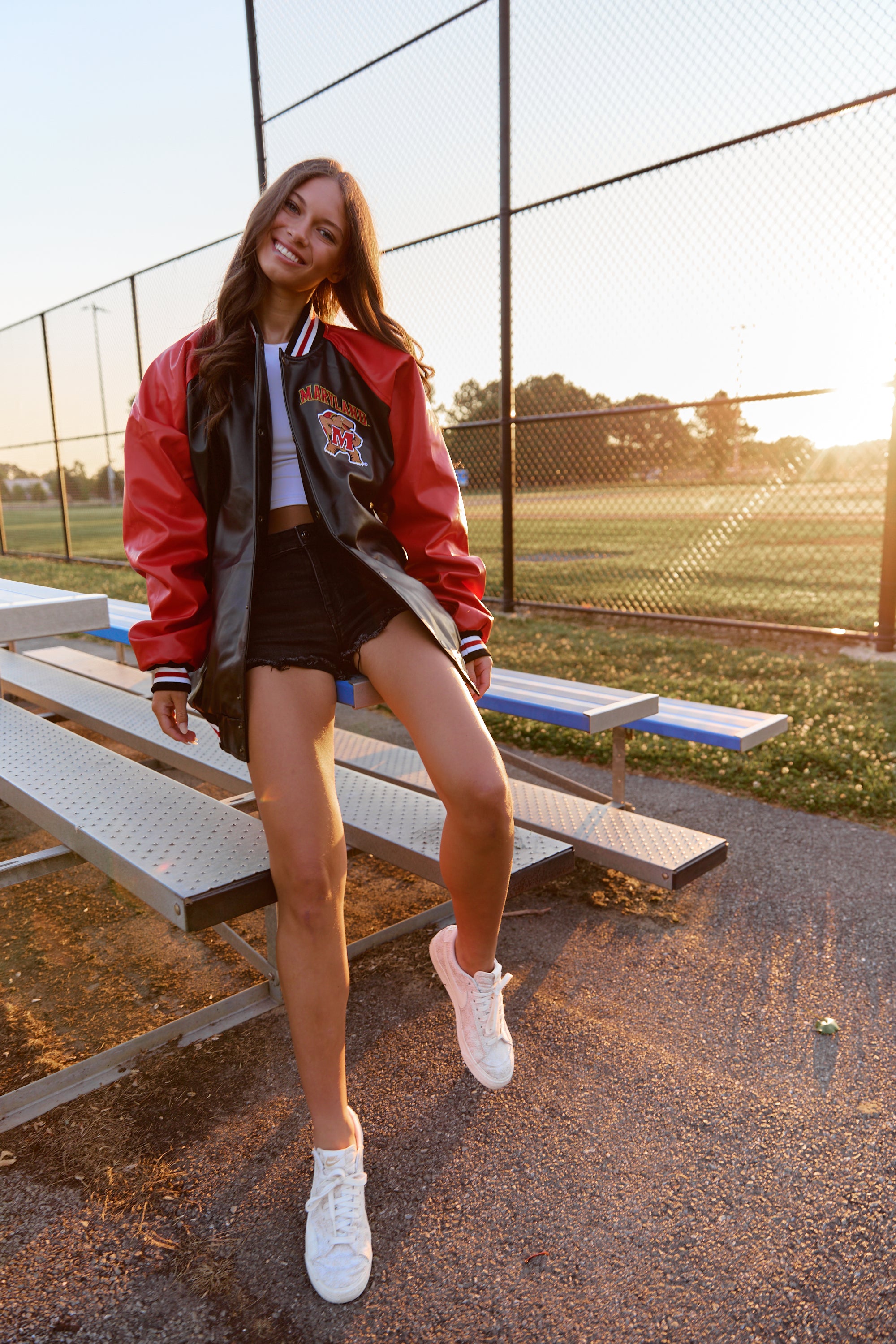 University of Maryland Letterman Jacket – lojobands