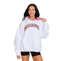 Indiana Gingham Hoodie