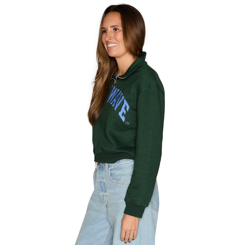 Tulane Quarter Zip Sweatshirt