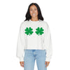 Shake Your Shamrocks White Crewneck