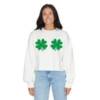 Shake Your Shamrocks White Crewneck