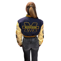 University of Michigan Legacy Letterman Jacket