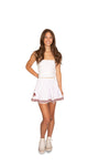 Texas State White Tailgate Skirt
