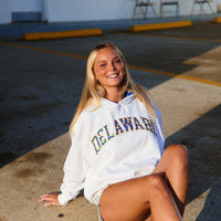 Delaware Polka Dot Hoodie