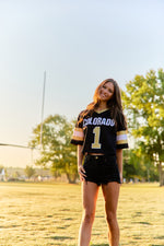 Colorado Boulder Football Jersey