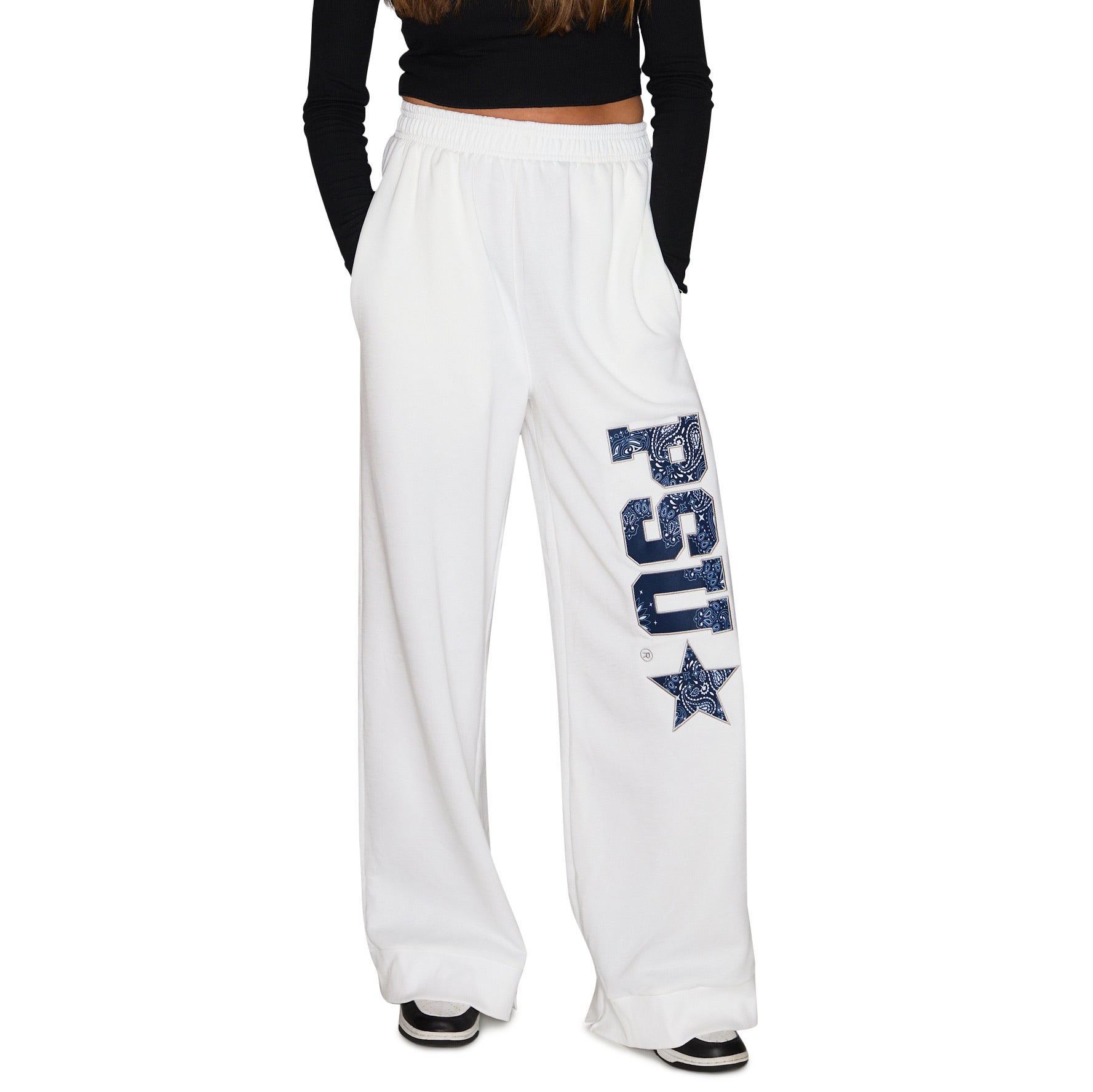Penn State Bandana Flare Sweatpants – lojobands