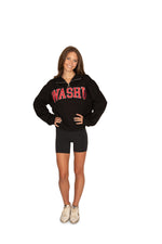 WashU Quarter Zip Sweatshirt