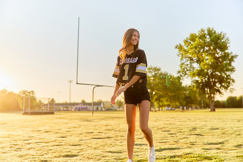 Colorado Boulder Football Jersey