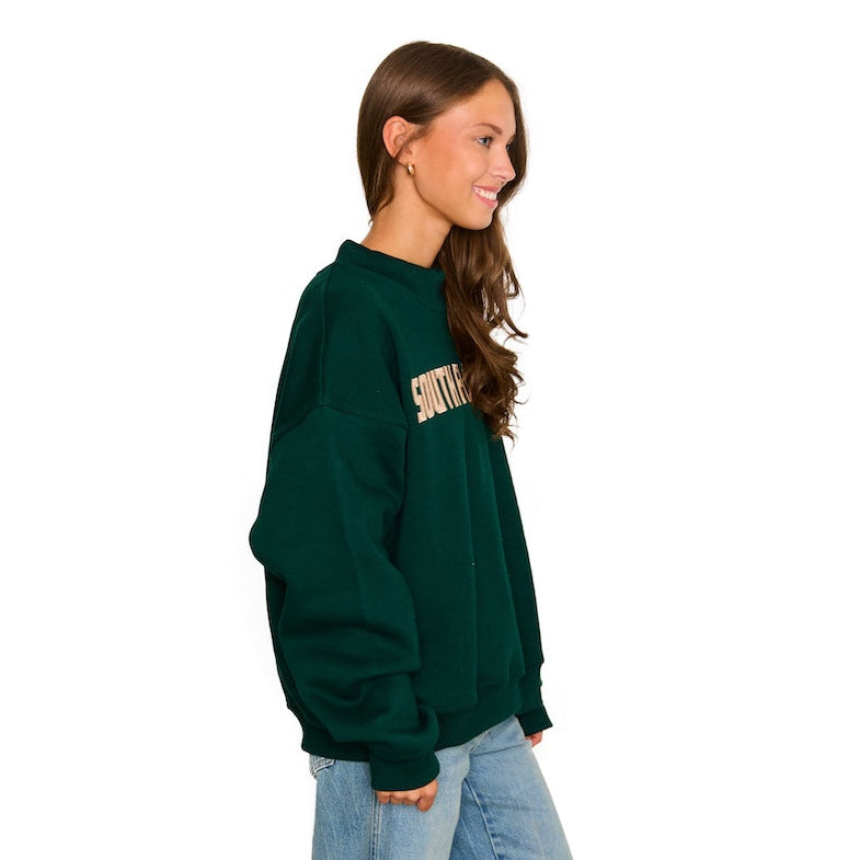 USF Mock Neck Sweatshirt