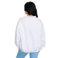 Sacred Heart Pioneers White Mock Neck Sweatshirt