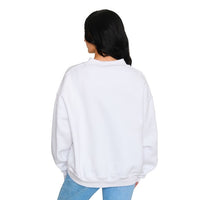 Northwestern White Mock Neck Sweatshirt