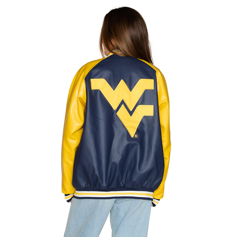 West Virginia Mountaineers Varsity Letterman Jacket