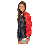 Florida Atlantic Owls Varsity Letterman Jacket